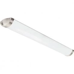 Catenary FMLCCLS 4 ft. Brushed Nickel Integrated LED Decorative Linear Flush Mount CCT Switching by Lithonia Lighting