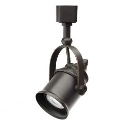 1-Light Oil-Rubbed Bronze LED Track Lighting by Lithonia Lighting