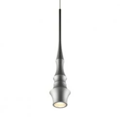 Polaris VMP26610AL 7-Watt Silver Integrated LED Pendant With 3 in. Wide LED Light by VONN Lighting