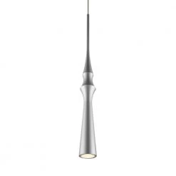 Polaris VMP26710AL 6-Watt Silver Integrated LED Pendant With 2.25 in. Wide LED Light by VONN Lighting