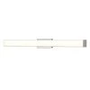Procyon VMW11024AL 24 in. 24-Watt Silver LED Vanity and Bathroom Lighting Fixture AC LED ADA Compliant by VONN Lighting
