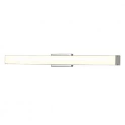 Procyon VMW11024AL 24 in. 24-Watt Silver LED Vanity and Bathroom Lighting Fixture AC LED ADA Compliant by VONN Lighting