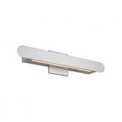 Scheddi VMW11100AL 22 in. Silver LED Vanity and Bathroom Lighting Fixture by VONN Lighting