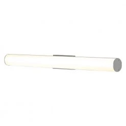 Procyon 24-Watt VMW11600AL 24 in. Silver LED Vanity and Bathroom Lighting Fixture AC LED ADA Compliant Damp Rated by VONN Lighting