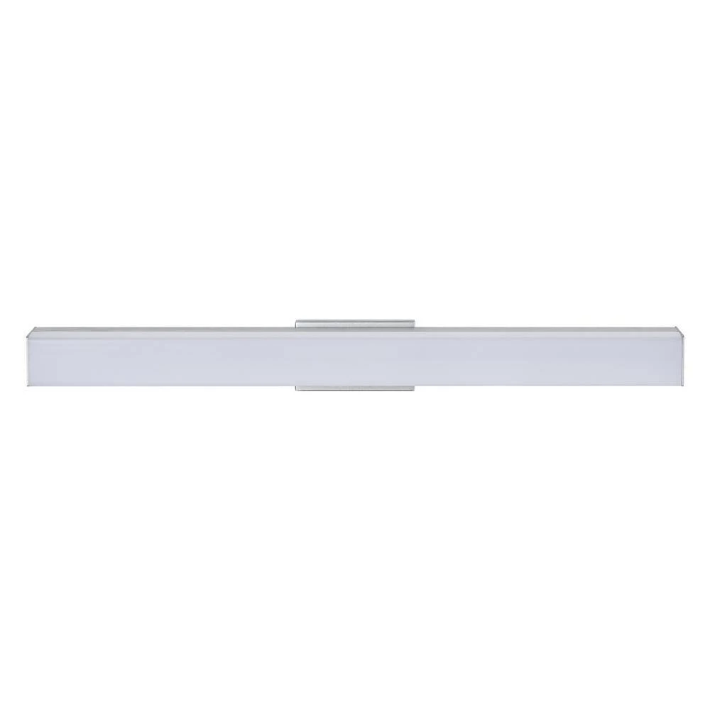 Procyon VMW11700AL 24 in. Silver Integrated LED Vanity and Bathroom Lighting Fixture AC LED ADA Compliant Damp Rated by VONN Lighting - Image 7