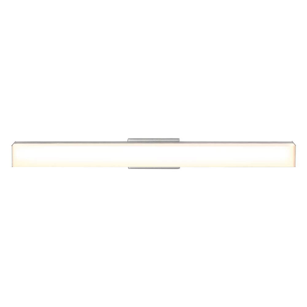 Procyon VMW11700AL 24 in. Silver Integrated LED Vanity and Bathroom Lighting Fixture AC LED ADA Compliant Damp Rated by VONN Lighting - Image 6