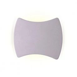 Atlas 9in. 11-Watt Silver Dimmable Integrated LED Sconce ADA Compliant by VONN Lighting