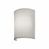 Aberdale 11 in. LED Tan Linen Sconce by Lithonia Lighting