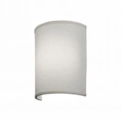 Aberdale 11 in. LED Tan Linen Sconce by Lithonia Lighting