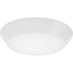 Contractor Select Versi Lite Series 13 in. 4000K Cool White Integrated 2000 Lumen LED Round Flush Mount Fixture by Lithonia Lighting
