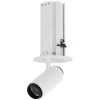 Telescopica 2 in. Canless 3000K Beam Angle 36 New Construction IC Rated Integrated LED Recessed Light Kit in White by VONN Lighting