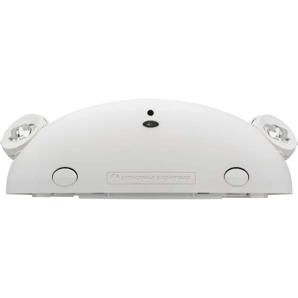 Contractor Select ELM 120/277-Volt Integrated LED White Emergency Light Fixture with Battery by Lithonia Lighting - Image 3