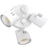 Contractor Select HGX 3-Head Adjustable Lumen and Color Temperature White Outdoor Integrated LED Flood Light by Lithonia Lighting