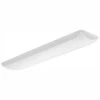 35-Watt Matte Integrated LED Flushmount 4 ft. Linear Lite Puff by Lithonia Lighting