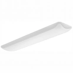 35-Watt Matte Integrated LED Flushmount 4 ft. Linear Lite Puff by Lithonia Lighting