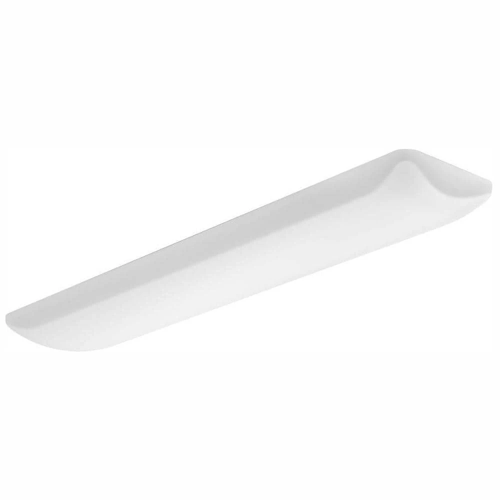 35-Watt Matte Integrated LED Flushmount 4 ft. Linear Lite Puff by Lithonia Lighting