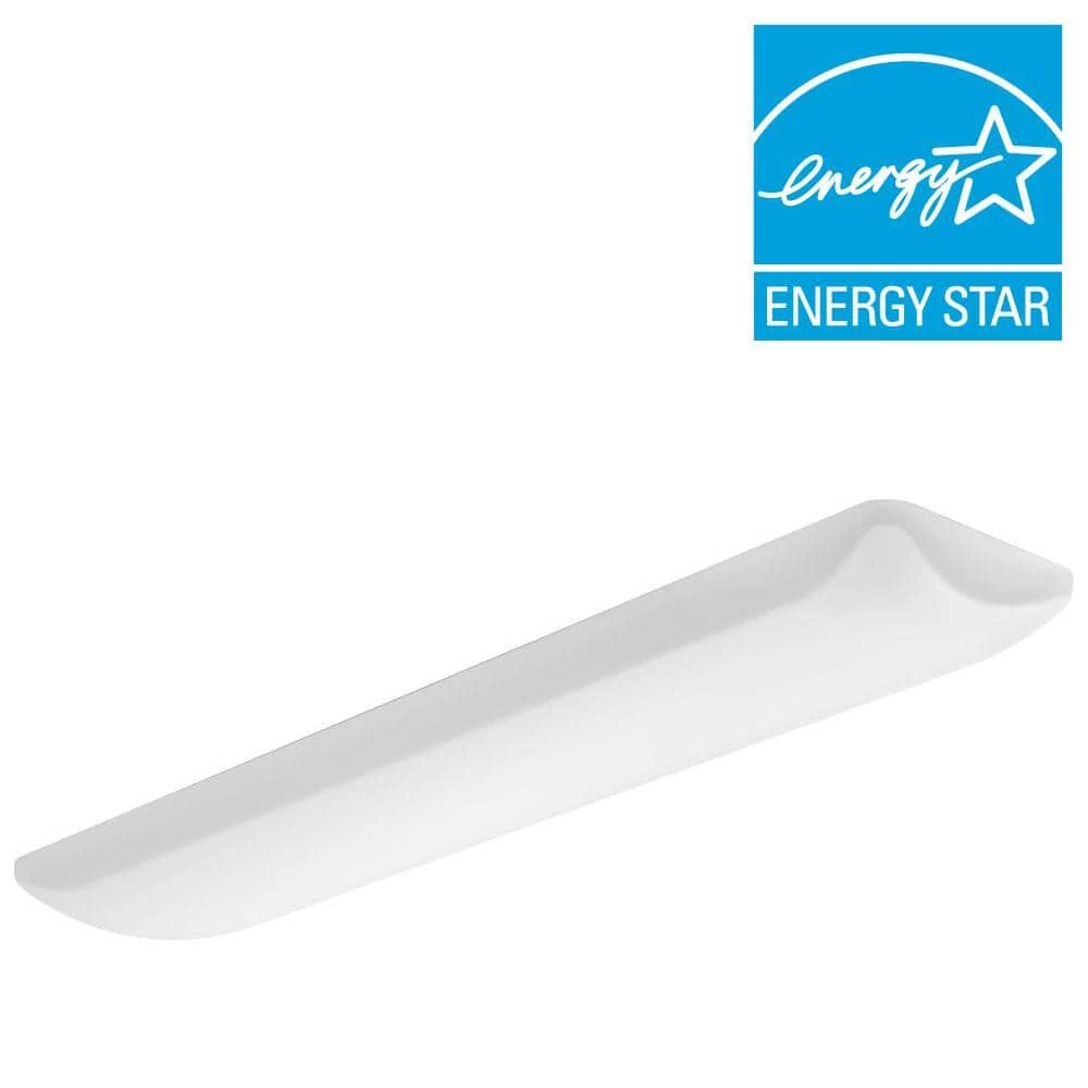 35-Watt Matte Integrated LED Flushmount 4 ft. Linear Lite Puff by Lithonia Lighting - Image 8