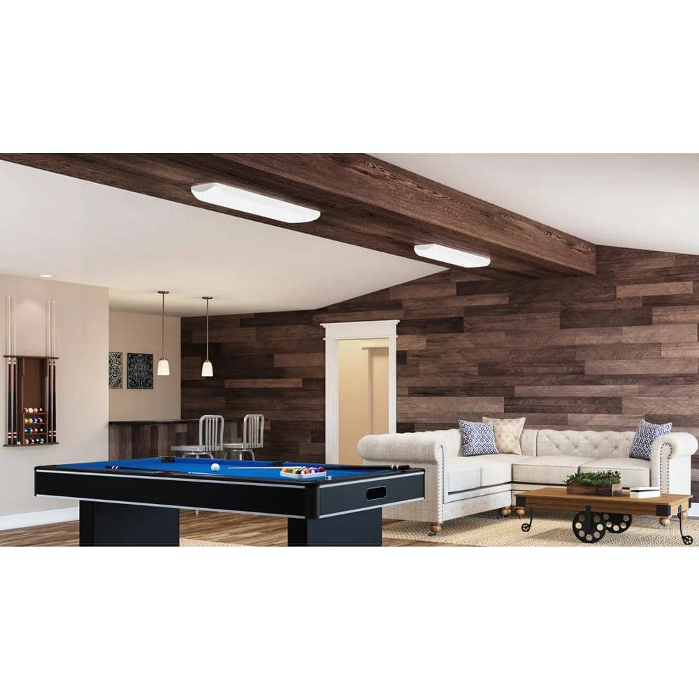 35-Watt Matte Integrated LED Flushmount 4 ft. Linear Lite Puff by Lithonia Lighting - Image 2