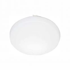 11 in. White LED Low-Profile Residential Round Flush Mount by Lithonia Lighting