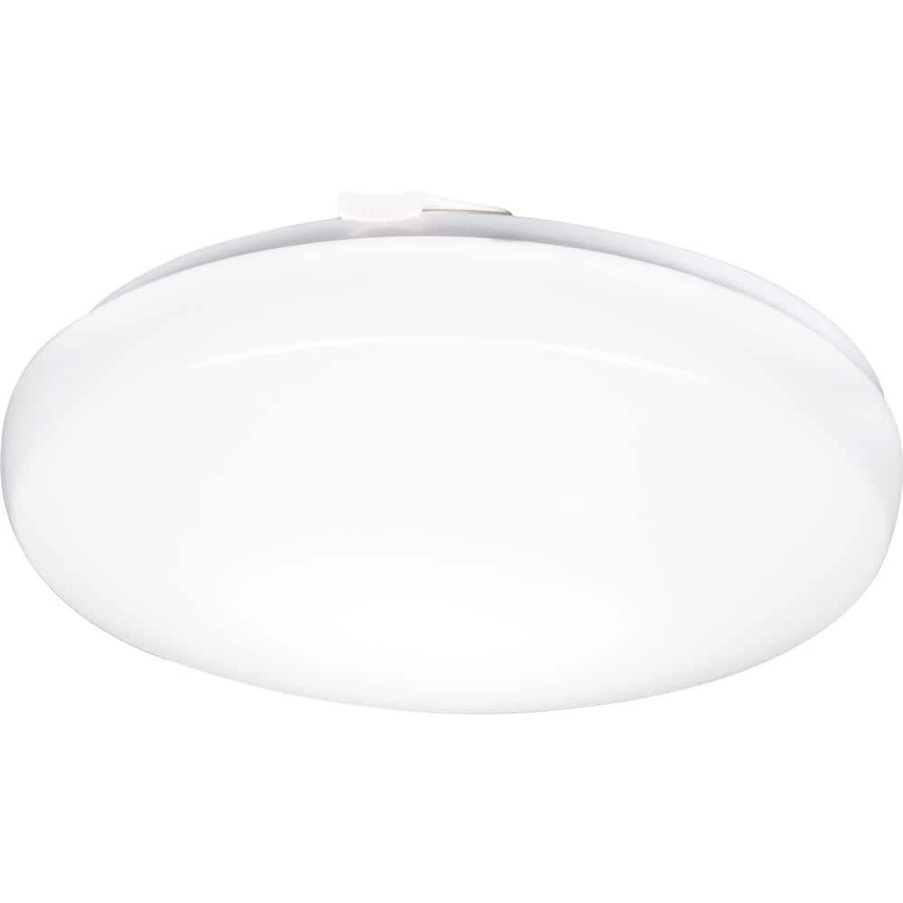 11 in. White LED Low-Profile Residential Round Flush Mount by Lithonia Lighting - Image 5