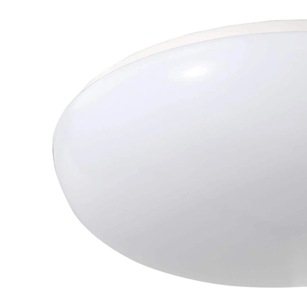 11 in. White LED Low-Profile Residential Round Flush Mount by Lithonia Lighting - Image 2