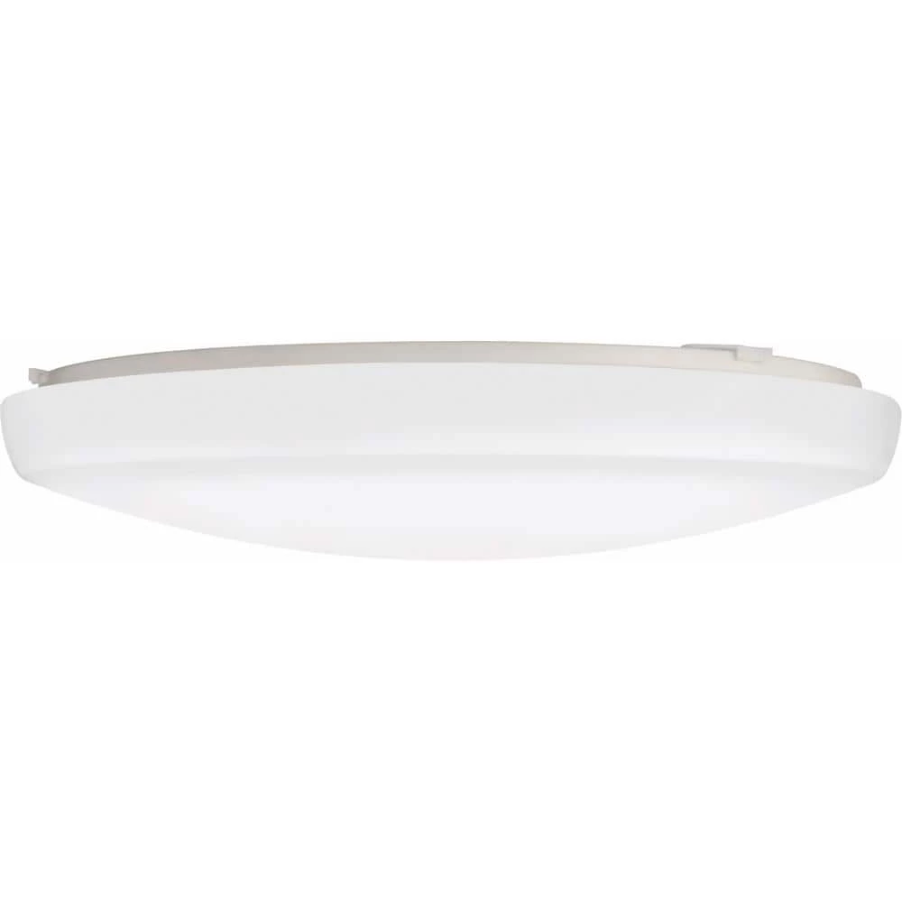 Low Profile Round 20 in. White LED Flush Mount Light Fixture by Lithonia Lighting - Image 5