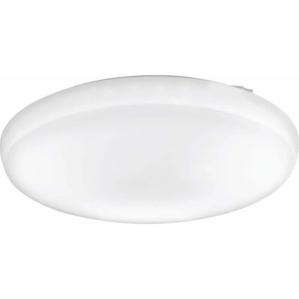 Low Profile Round 20 in. White LED Flush Mount Light Fixture by Lithonia Lighting