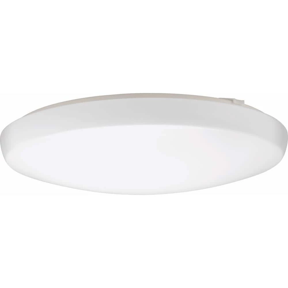 Low Profile Round 20 in. White LED Flush Mount Light Fixture by Lithonia Lighting - Image 9