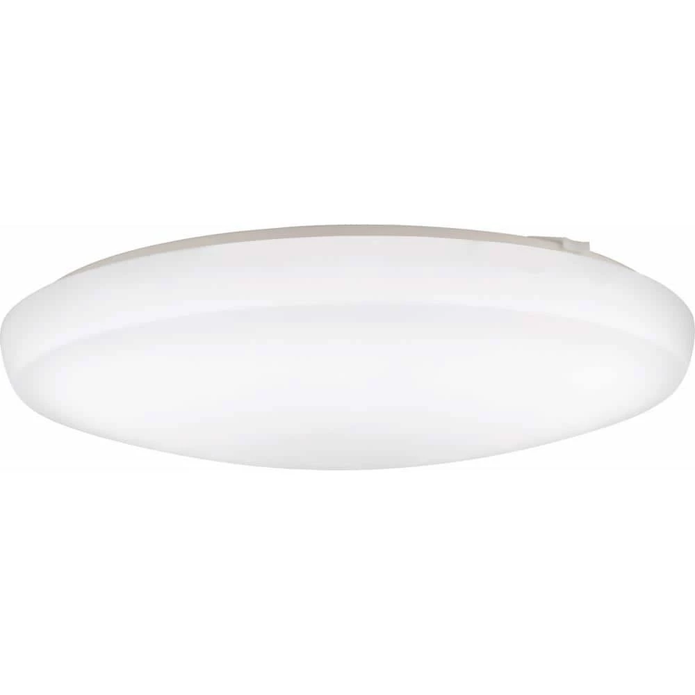Low Profile Round 20 in. White LED Flush Mount Light Fixture by Lithonia Lighting - Image 4