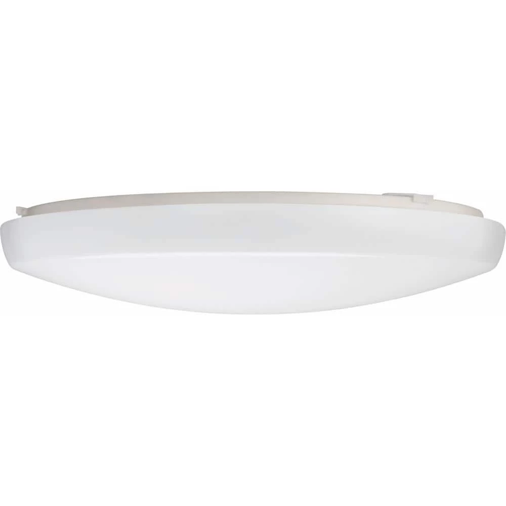 Low Profile Round 20 in. White LED Flush Mount Light Fixture by Lithonia Lighting - Image 2