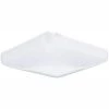 15 in. White LED Low-Profile Residential Square Flush Mount by Lithonia Lighting