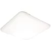 11 in. Square Low-Profile White Integrated LED Flush Mount by Lithonia Lighting