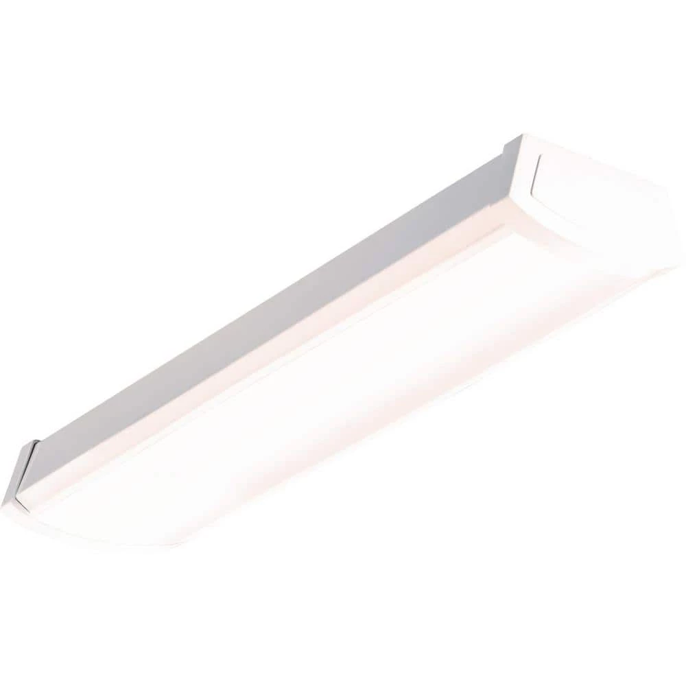 19-Watt 2 ft. White Integrated LED Flushmount Light by Lithonia Lighting - Image 3
