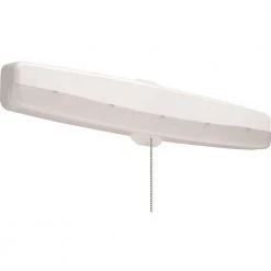 24 in. White LED Flush Mount Closet Light by Lithonia Lighting