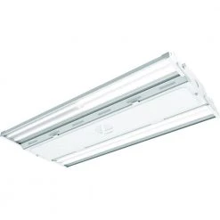 Contractor Select 1.9 ft. 400-Watt Equivalent Integrated LED Dimmable White High Bay Light, 4000K by Lithonia Lighting