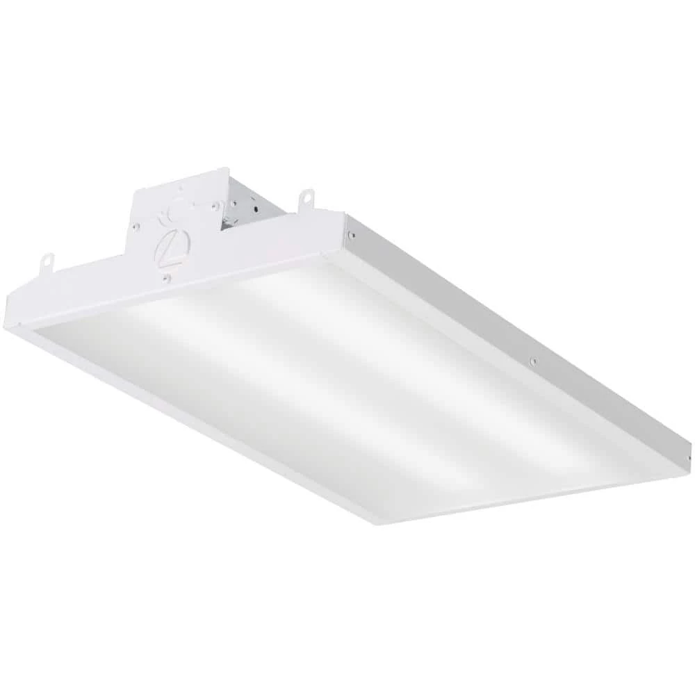 Contractor Select I-Beam 2 ft. 175-Watt Equivalent Integrated LED Dimmable White High Bay Light Fixture, 5000K by Lithonia Lighting