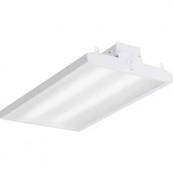 Contractor Select I-Beam 2 ft. 250-Watt Equivalent Integrated LED Dimmable White High Bay Light Fixture, 4000K by Lithonia Lighting