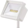 QTE Line Voltage White LED Landscape Flood Light with Knuckle Mount 5000K by Lithonia Lighting