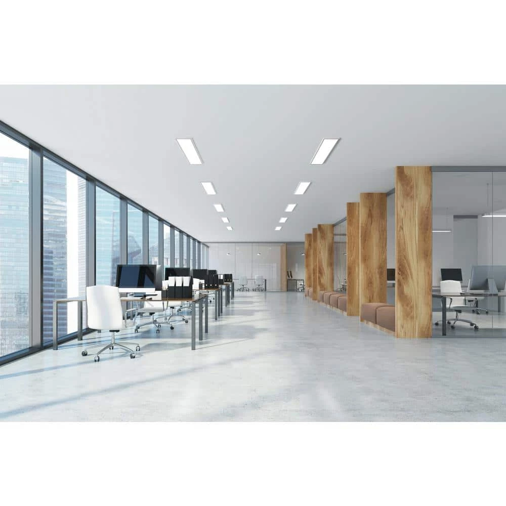 Contractor Select CPANL DCMK 1 ft. x 4 ft. 4000 Lumens Integrated LED Panel Light Switchable Color Temperature by Lithonia Lighting - Image 14