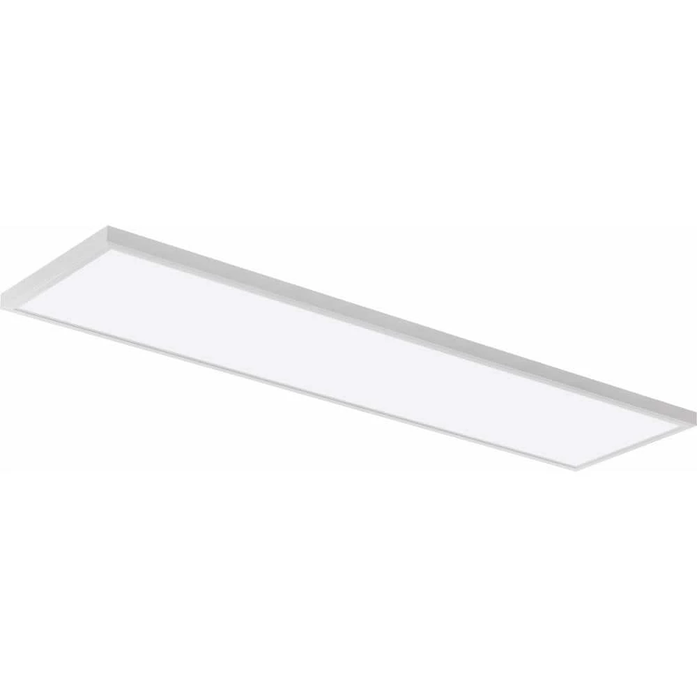 Contractor Select CPANL DCMK 1 ft. x 4 ft. 4000 Lumens Integrated LED Panel Light Switchable Color Temperature by Lithonia Lighting
