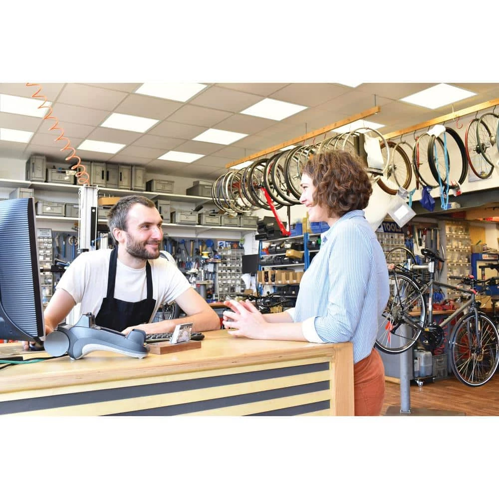 Contractor Select CPX 2 ft. x 2 ft. Adjustable Lumens Integrated LED Panel Light with Switchable White Color Temperature by Lithonia Lighting - Image 14