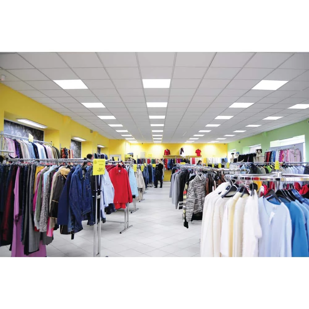 Contractor Select CPX 2 ft. x 2 ft. Adjustable Lumens Integrated LED Panel Light with Switchable White Color Temperature by Lithonia Lighting - Image 7