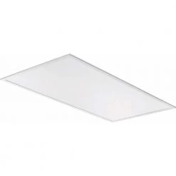 Contractor Select CPX 2 ft. x 4 ft. White Integrated LED 4692 Lumens Flat Panel Light, 4000K by Lithonia Lighting