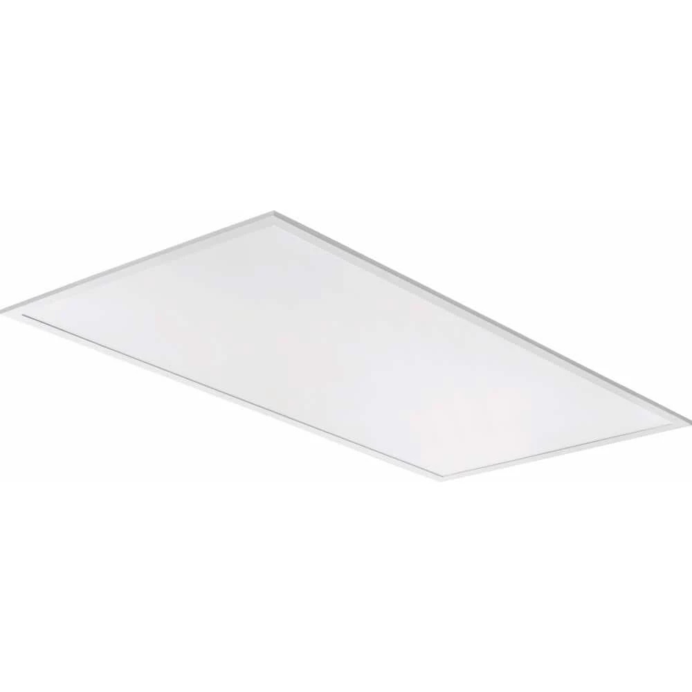 Contractor Select CPX 2 ft. x 4 ft. White Integrated LED 4692 Lumens Flat Panel Light, 4000K by Lithonia Lighting