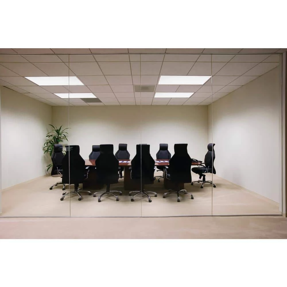 Contractor Select CPX 2 ft. x 4 ft. White Integrated LED 4692 Lumens Flat Panel Light, 4000K by Lithonia Lighting - Image 6