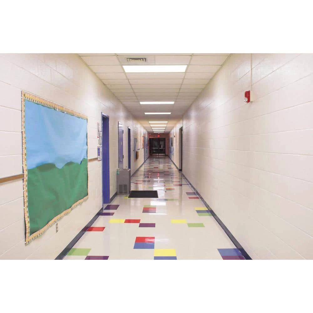 Contractor Select CPX 2 ft. x 4 ft. White Integrated LED 4692 Lumens Flat Panel Light, 4000K by Lithonia Lighting - Image 7