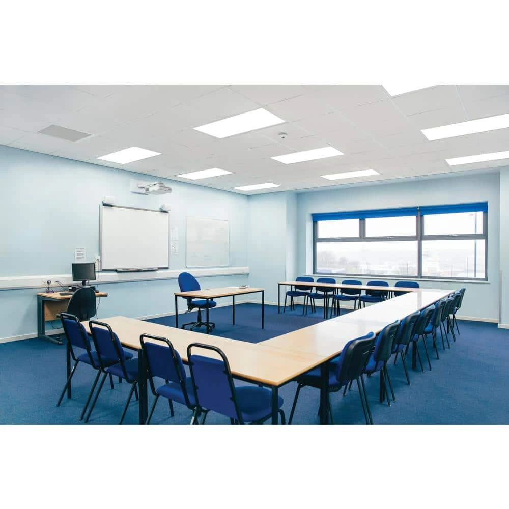 Contractor Select CPX 2 ft. x 4 ft. White Integrated LED 4692 Lumens Flat Panel Light, 4000K by Lithonia Lighting - Image 12