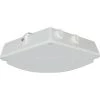 CNY 35-Watt 4500 Lumens Integrated LED White Outdoor Canopy Area Light, 4000K by Lithonia Lighting