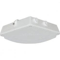 CNY 35-Watt 4500 Lumens Integrated LED White Outdoor Canopy Area Light, 4000K by Lithonia Lighting