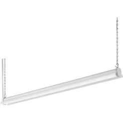 2.8 ft. 34-Watt White Integrated LED Shop Light by Lithonia Lighting
